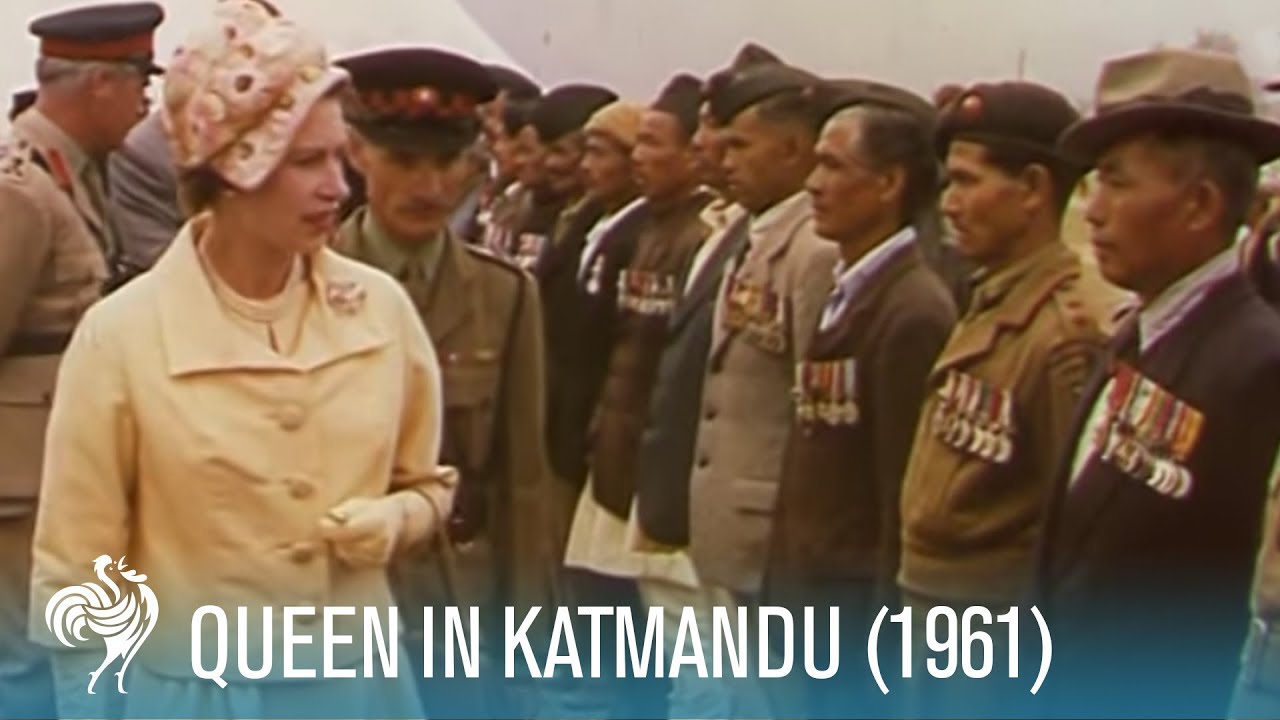 Queen Elizabeth II on a Tiger Shoot in Katmandu (1961) | British Pathé